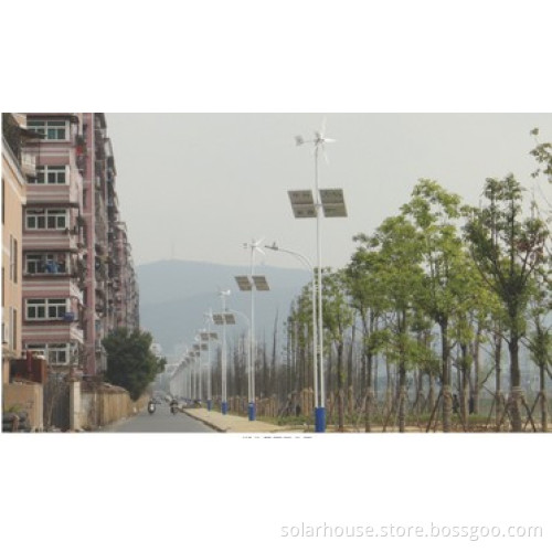 Wind-Solar Hybrid System